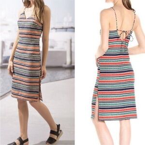 Moon River Anthropologie Midi Dress